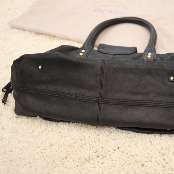 NWT Botkier Brinks Black Shoulder Bag - Picture 5 of 5